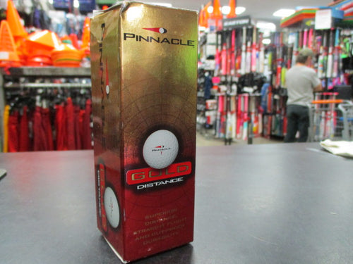 Pinnacle Gold Distance Set of 3 Golf Balls