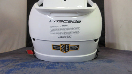 Cascade CS-R Lacrosse Helmet Youth Size OSFM - Like New