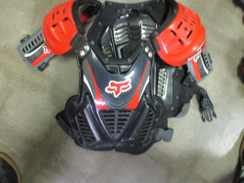 Used Fox Racing Black/Red MX CHEST PROTECTOR