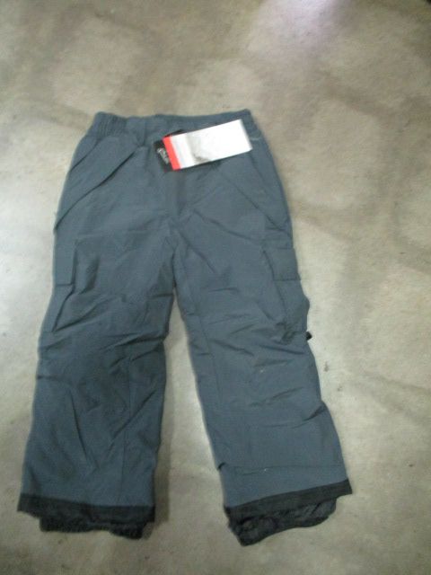 New WFS Sportcaster Cargo Snow Pants Youth Size Medium (6) - Charcoal