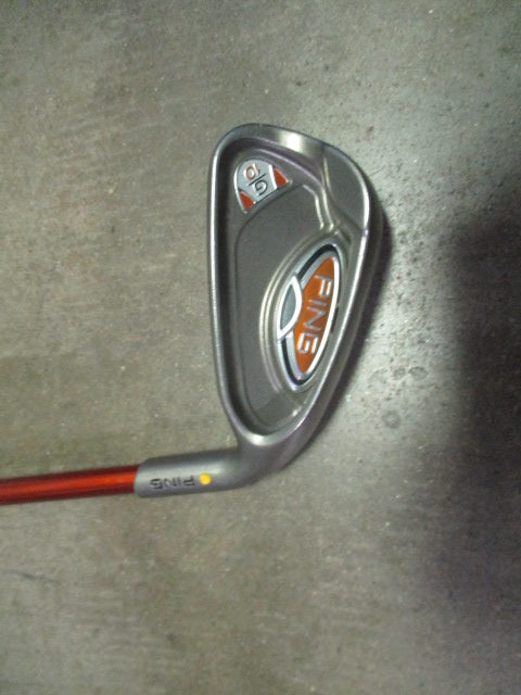 Used Ping G 10 Yellow Dot RH 7 Iron regular Flex