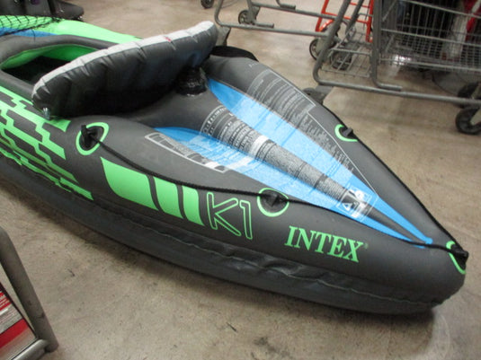 Used Intex Challenger K1 1 Person Kayak