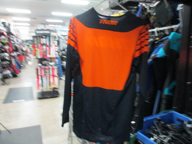 Load image into Gallery viewer, Used Thor Motorcross Jersey size Small
