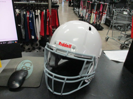 Used Riddell Victor Football Helmet Youth Small/Medium INITIAL SEASON : 2023