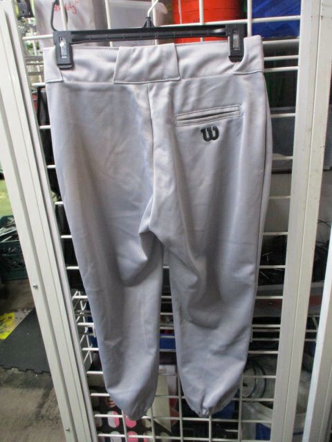 Used Wilson Elastic Bottom Pants Youth Size Large - knee stains