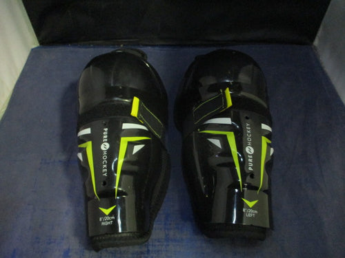 Used Pure Hockey Shin Guards Youth Size 8