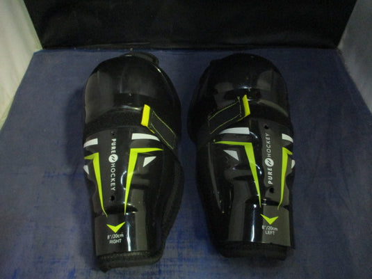 Used Pure Hockey Shin Guards Youth Size 8