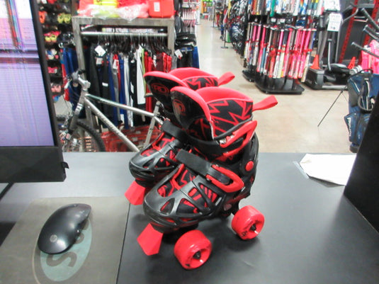 Used Roller Derby Adjustable Roller Skates Size 12-2