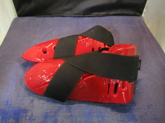 Used Sang Moo Sa Martial Arts Sparring Shoes Size Youth