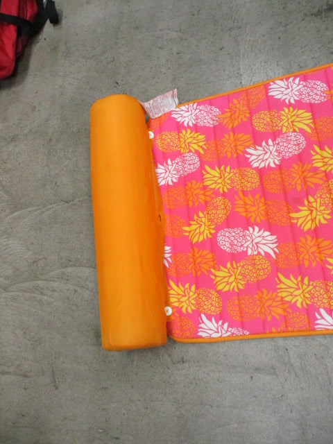 Used Laura Ashley Roll Up Beach Mat