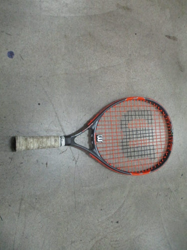 Used Wilson Burn Team 21 Junior Tennis Racket