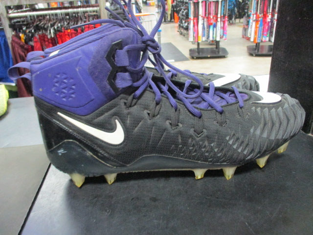 Load image into Gallery viewer, Used Nike Force Savage Size 15 Cleats
