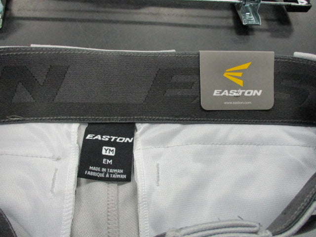 Load image into Gallery viewer, Used Easton Elastic Bottom Size Youth Med Baseball Pants
