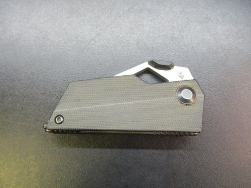 Used Kizer Cyber Blade Folding Knife