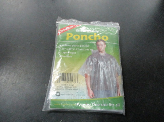 Used Coghlans Emergeny Poncho One Size Fits All