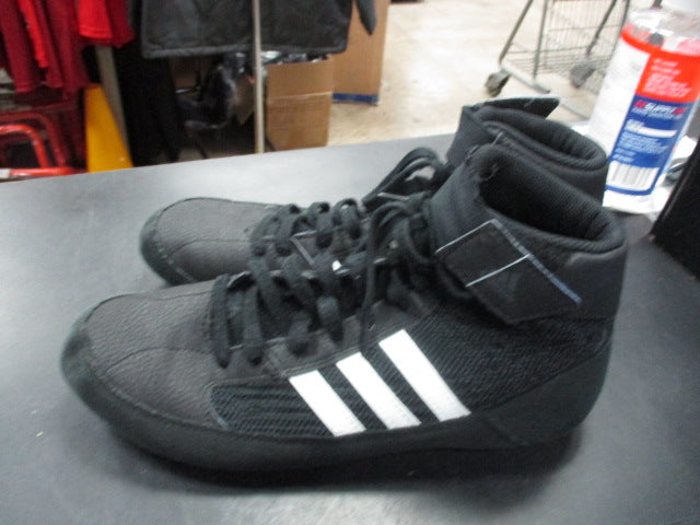 Load image into Gallery viewer, Used Adidas Wrestling Shoes Size 7
