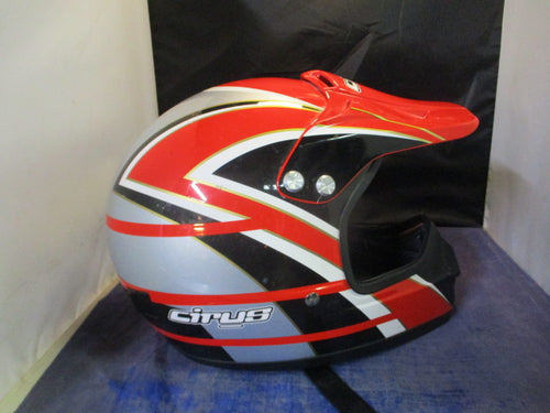 Used Cirus CS-X Motorcross Helmet Size Small