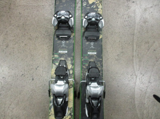 Used Rossignol Blackops Sender164cm Downhill Ski With Solman Binding