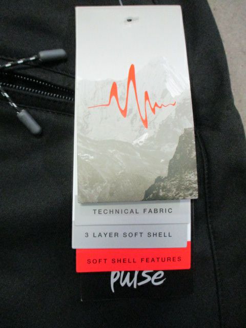 New Pulse Envy Soft Shell Ladies Snow Pants Adult Size Small