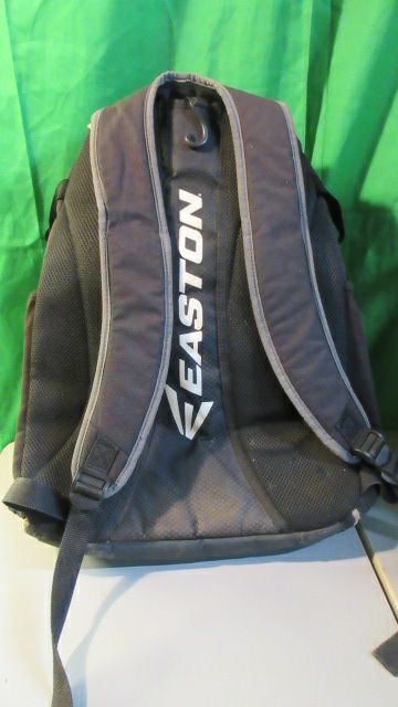 Load image into Gallery viewer, Used Easton Black Baseball Bat Back Pack Bag
