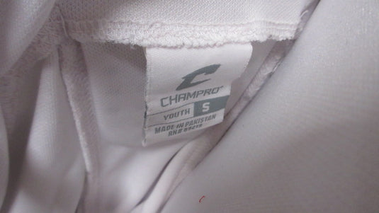 Used Champro Youth Small Padded Football Pants