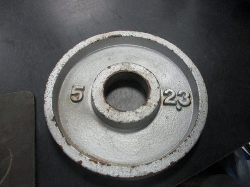 Used Olympic Weight Plate 5lb