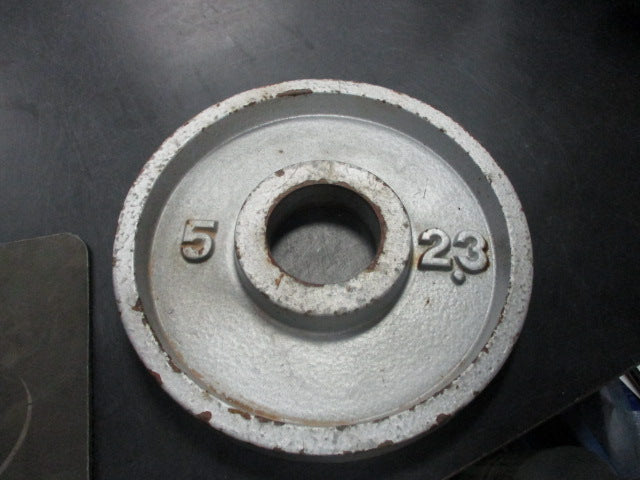 Load image into Gallery viewer, Used Olympic Weight Plate 5lb
