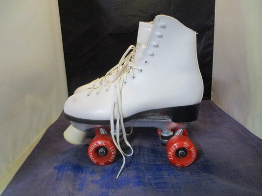 Used Dominion Canada Roller Skates Adult Size 8