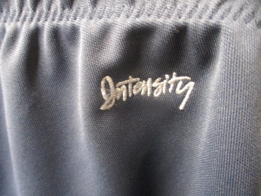 Used Intensity Grey Elastic Bottom Softball Pants Adult Size Small