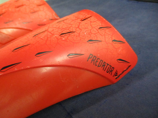 Used Adidas Predator Shin Guards Size Youth