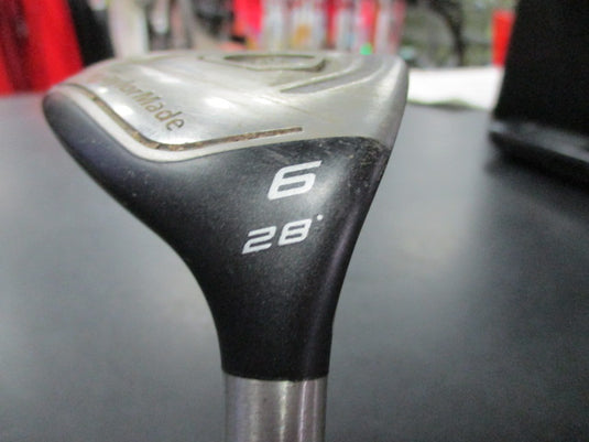 Used TaylorMade Jetspeed Hybrid 6 Hybrid 28° TM Matrix VeloxT 45 Graphite Ladies