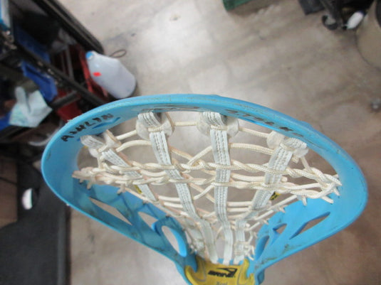 Used Brine Xcel Complete Lacrosse Stick