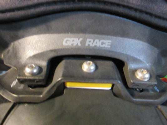 Used Leatt Moto GPX Race Neck Brace w/ Sizing Parts