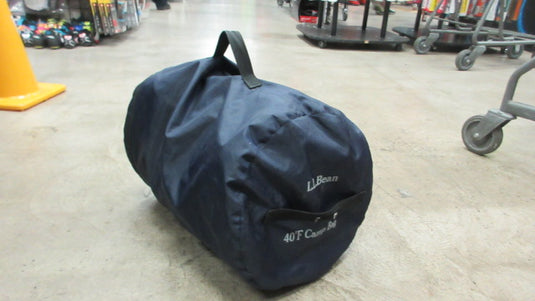 Used L.L. Bean 40° Sleeping Bag