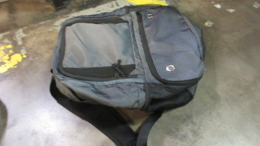 Used Grey Soccer Backpack