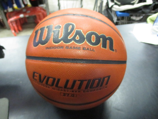 Load image into Gallery viewer, Used Wilson Evolution Basketball 27&quot;
