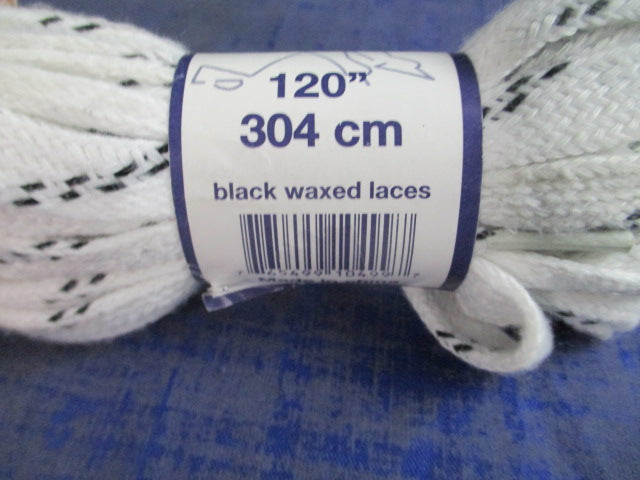 Load image into Gallery viewer, Pro Guard Hockey Waxed Laces - 120&quot; - 304 cm
