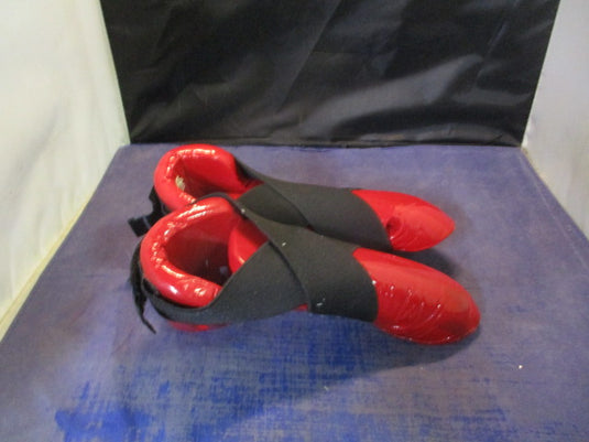 Used Sang Moo Sa Martial Arts Sparring Shoes Size Youth