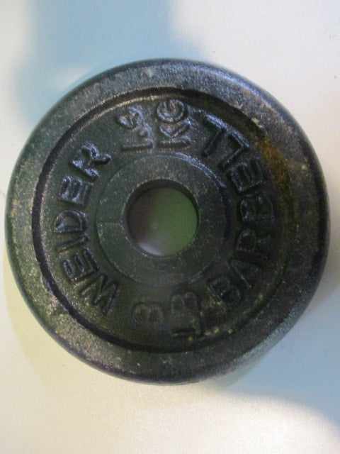 Used Weider 3LB ( 1.4 KG) Weight