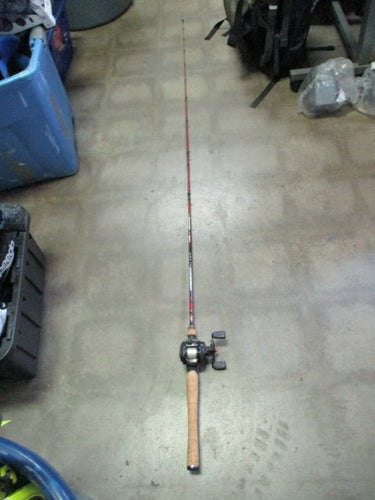 Used Bass Pro Shop Bionic Blade Rod w/ Abu Garcia Revo SX Reel w/ Weight