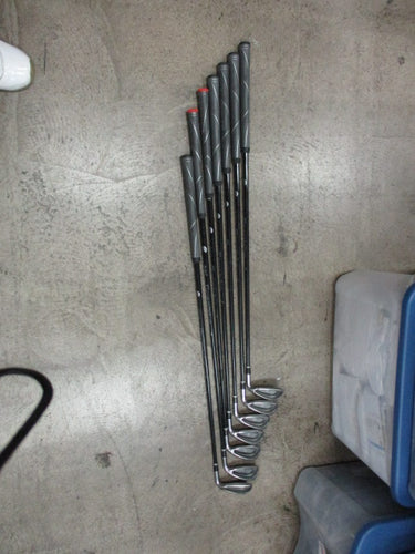 Used Cleveland Launcher Senior Iron Set 4-9, PW- RH