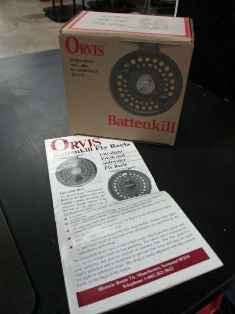 Load image into Gallery viewer, Used Orvis Batten Kill 5/6 Reel 1969-6
