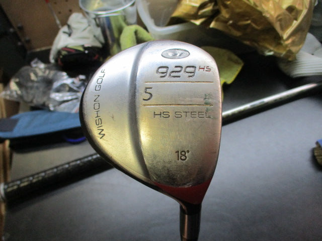 Load image into Gallery viewer, Used Wishon 929 HS Steel 5 Fairway Wood 18 Deg Ladies - RH
