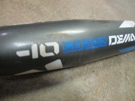 Used DeMarini CF Zen Fastpitch 31" (-10) USSSA Composite Softball Bat