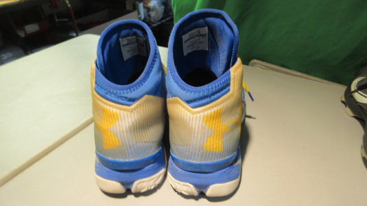 Used Under Armour Charged Basketball Shoes Size 8