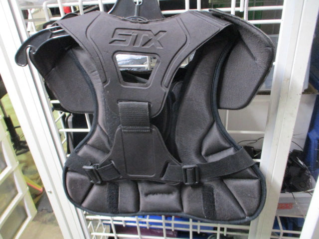 Load image into Gallery viewer, Used STX Shield Lacrosse Shoulder Pads
