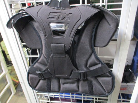 Used STX Shield Lacrosse Shoulder Pads