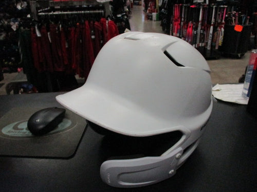 Used Easton Z5 Batting Helmet W/ Jaw Guard Size Sr.