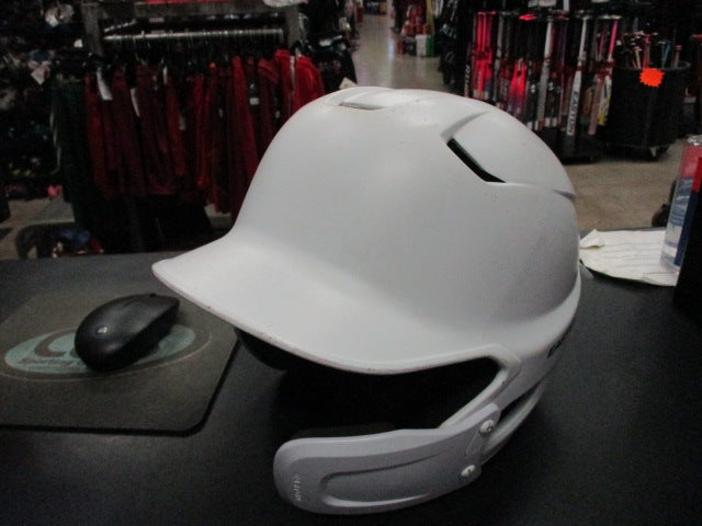 Load image into Gallery viewer, Used Easton Z5 Batting Helmet W/ Jaw Guard Size Sr.
