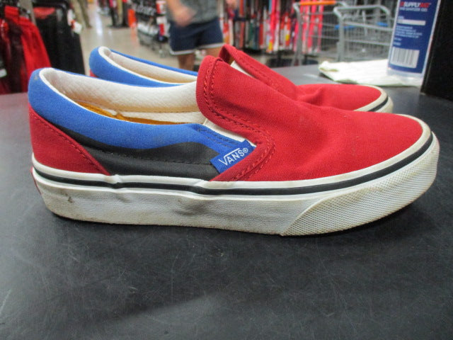 Load image into Gallery viewer, Used Vans Kids 13.5K Slip On Shoes
